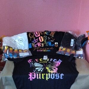 Colorful Graphic T-Shirts